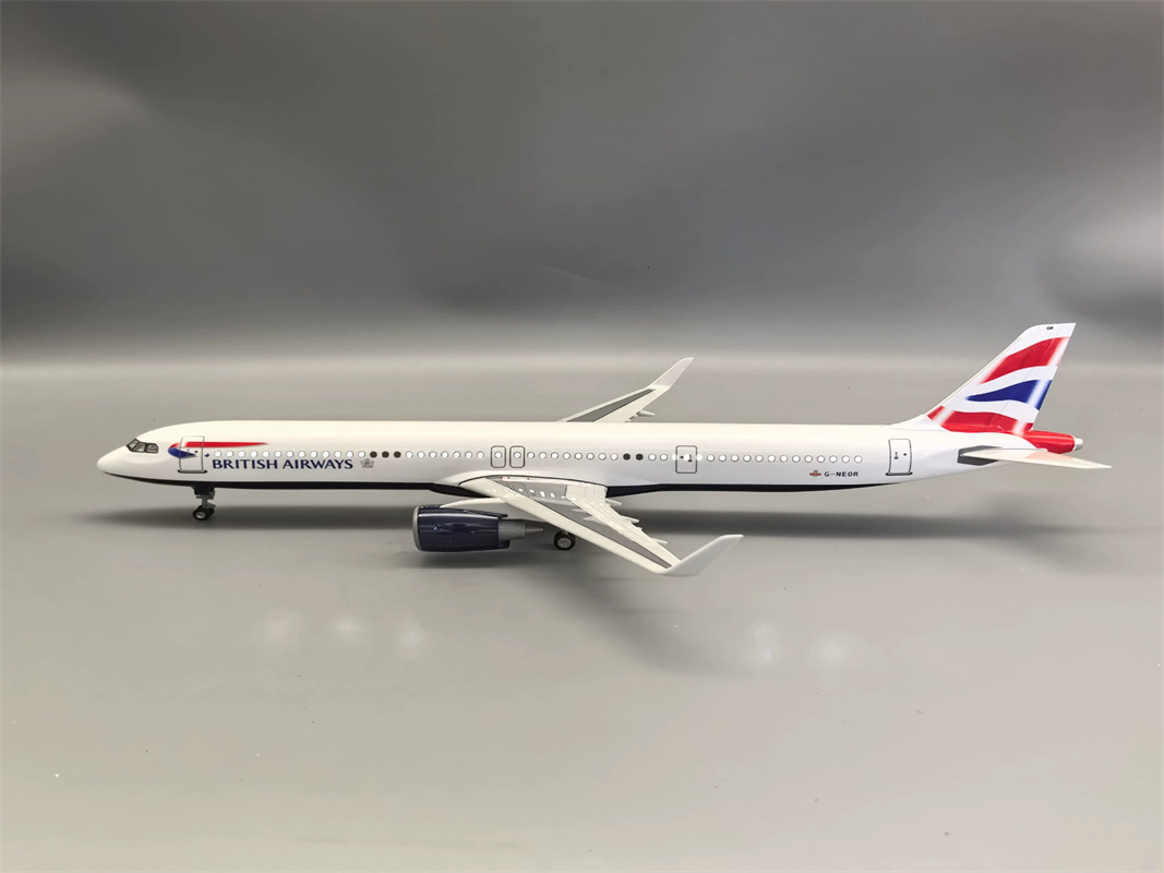 Airplane Resin 1/100 Scale 321 - đánh giá và giá Model Kit Store