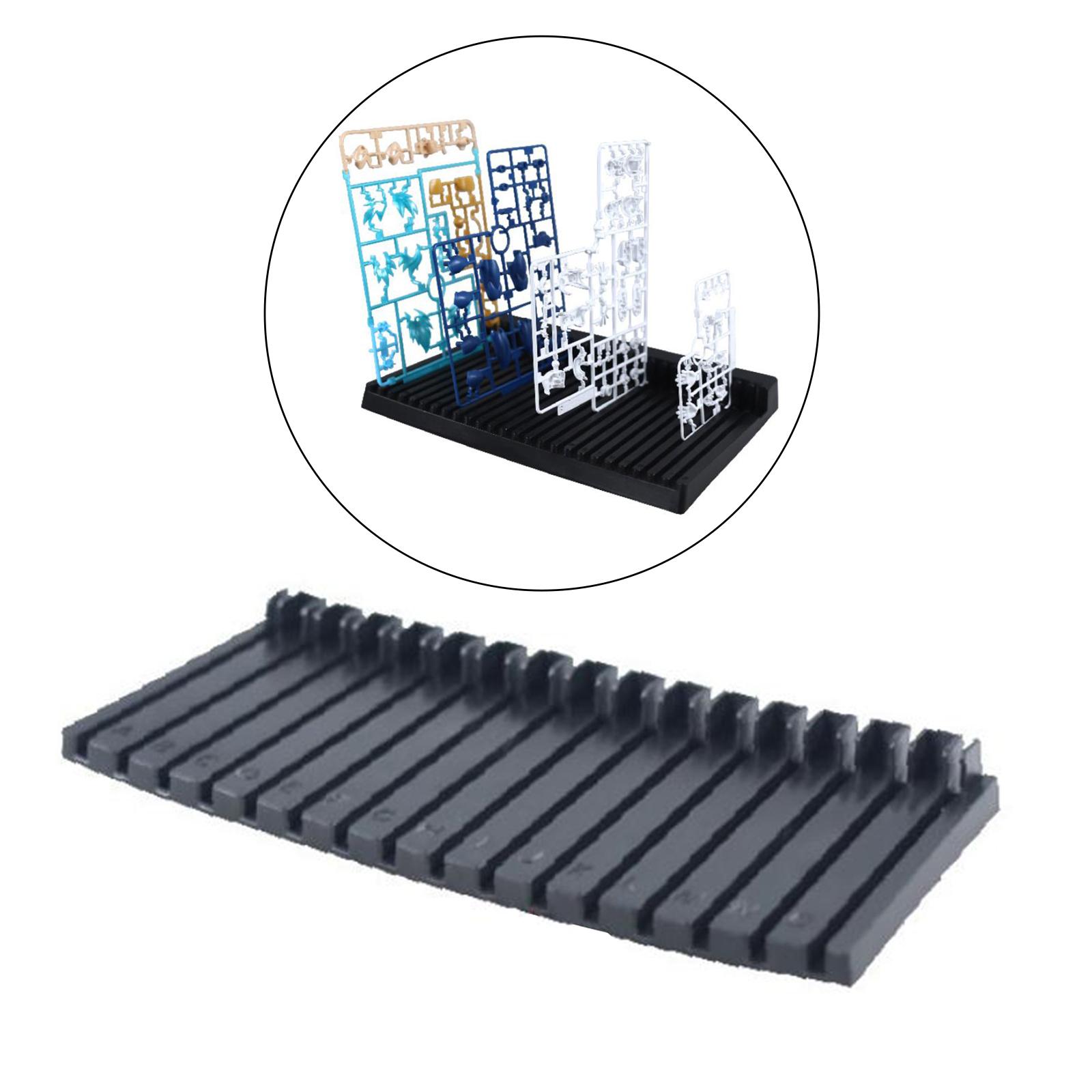 Pieces Shelve Tool Holder Plac - đánh giá và giá Model Kit Runner Organizer
