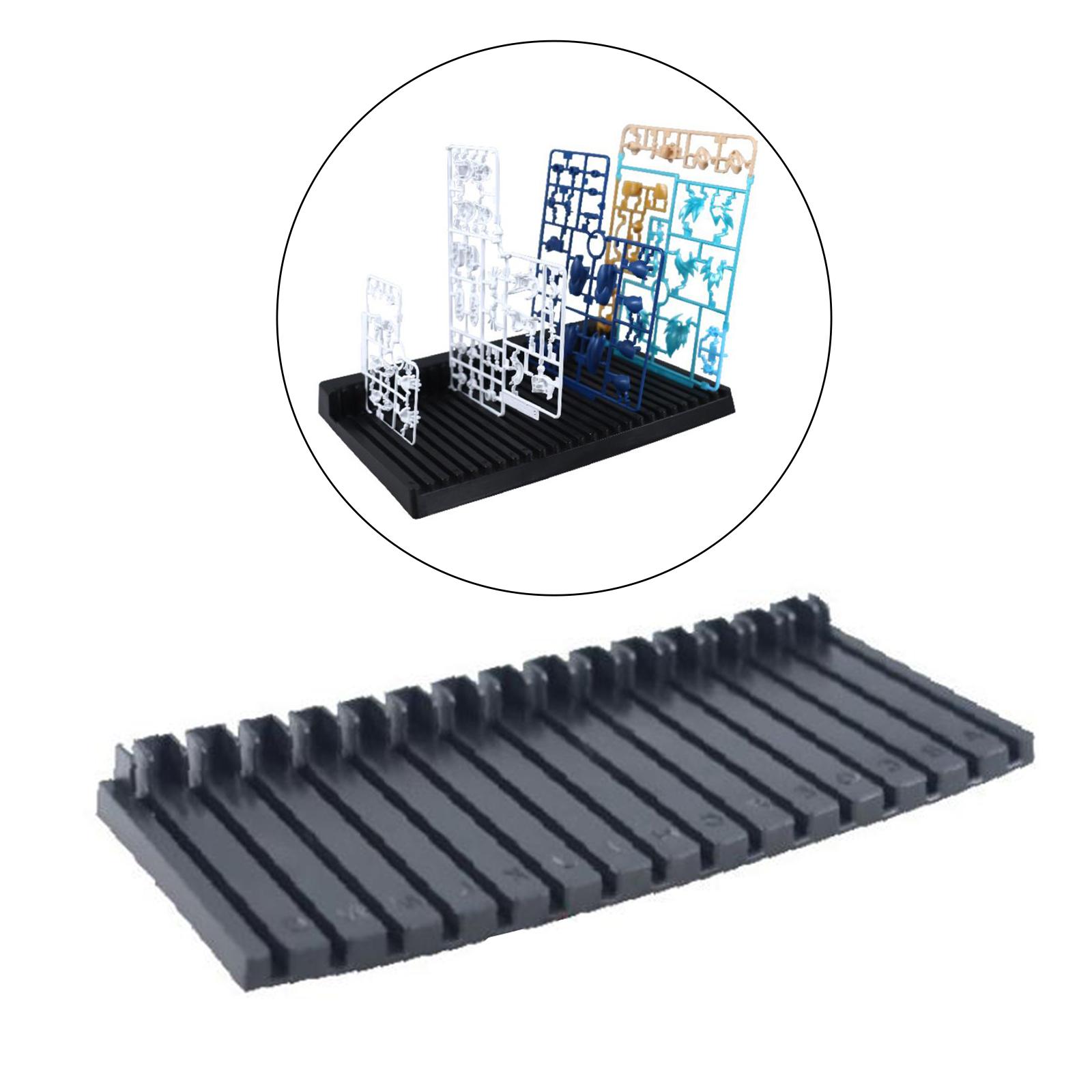 Pieces Shelve Tool Holder Plac - đánh giá và giá Model Kit Runner Organizer