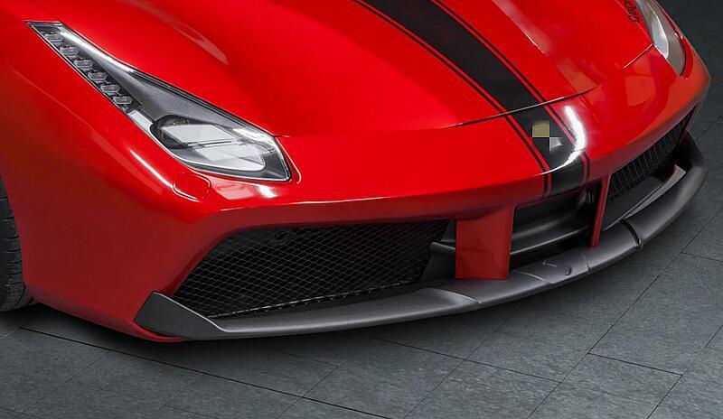 For Ferrari 488 GTB Retrofit a - đánh giá và giá Model Kit Ferrari