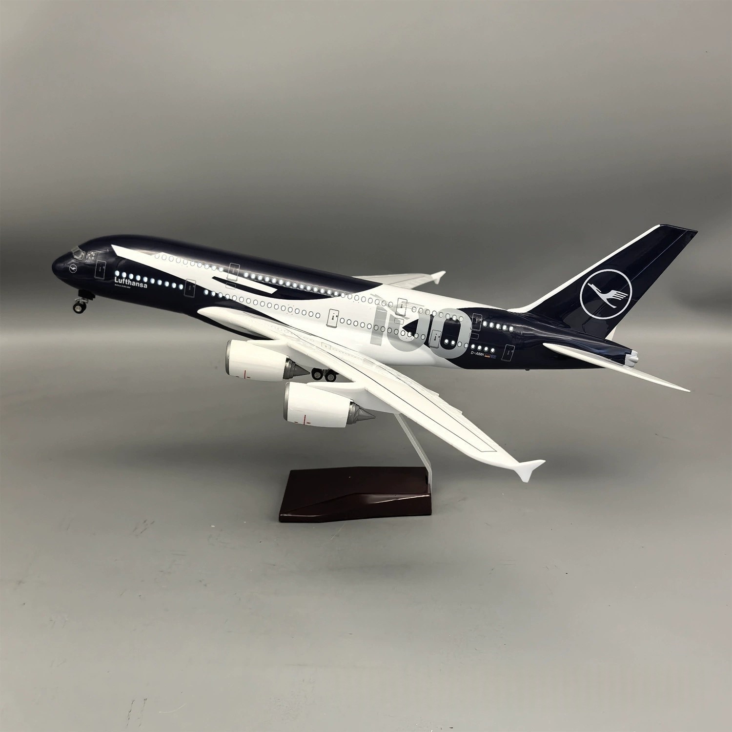 New 45cm Lufthansa A380 100 Ye - đánh giá và giá Model Kit Store