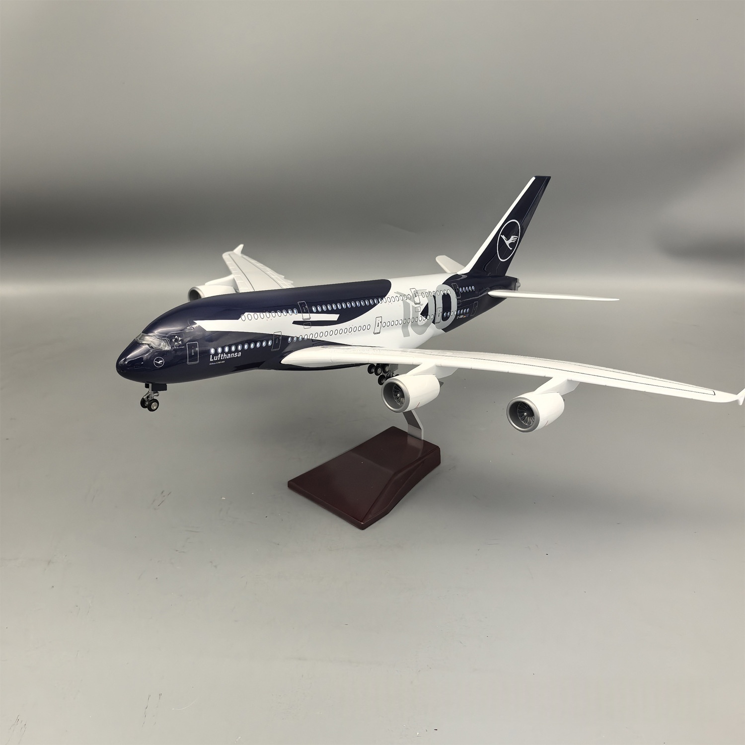 New 45cm Lufthansa A380 100 Ye - đánh giá và giá Model Kit Store