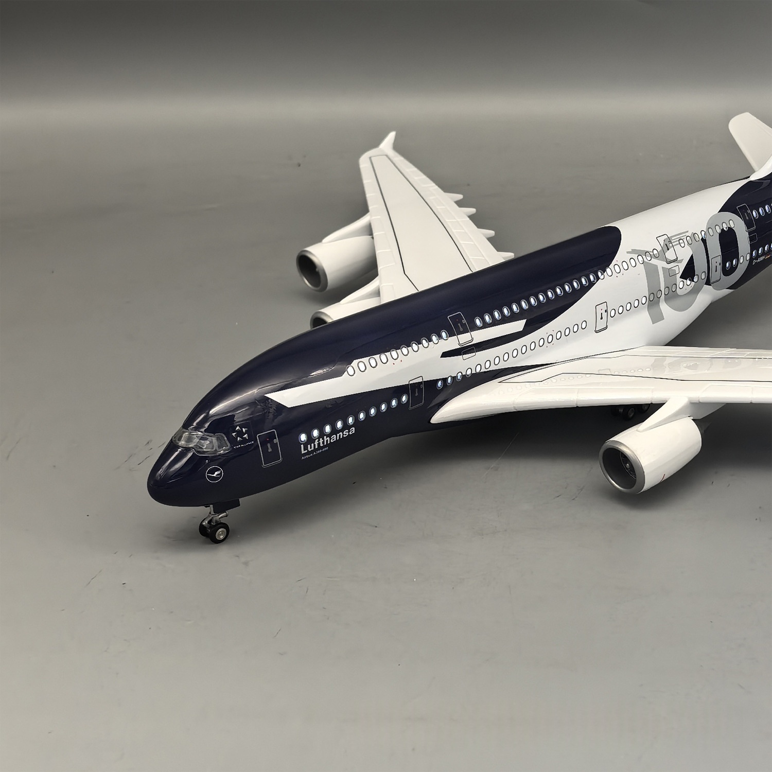 New 45cm Lufthansa A380 100 Ye - đánh giá và giá Model Kit Store