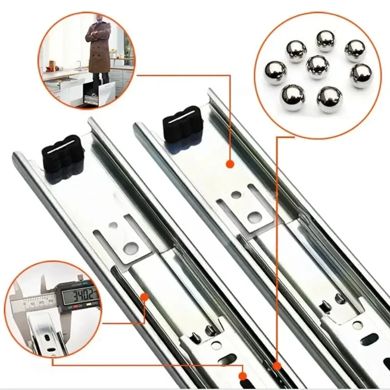 2Pcs Three Section Drawer Runn - đánh giá và giá Model Kit Runner Organizer