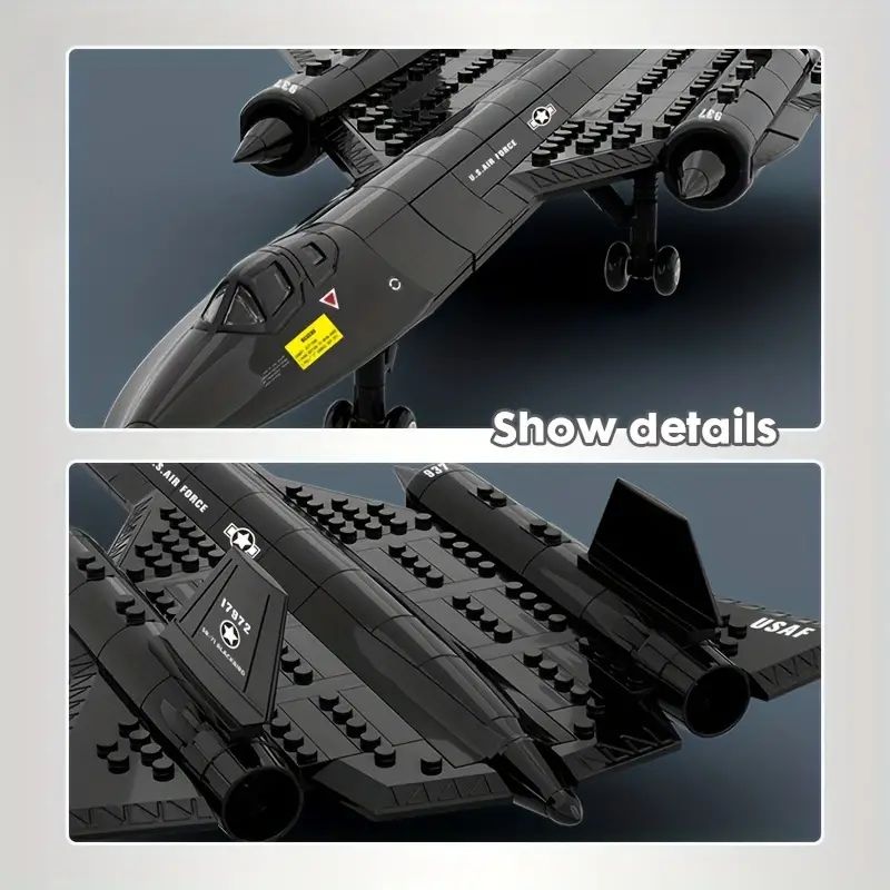 Military SR-71 Blackbird recon - đánh giá và giá Model Kit Ferrari