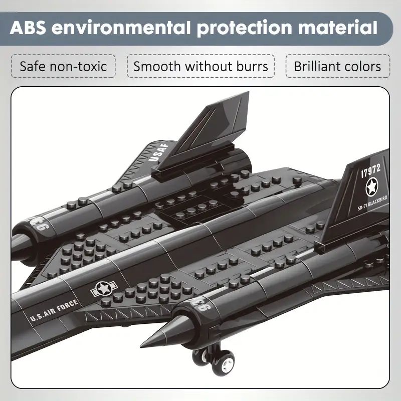 Military SR-71 Blackbird recon - đánh giá và giá Model Kit Ferrari