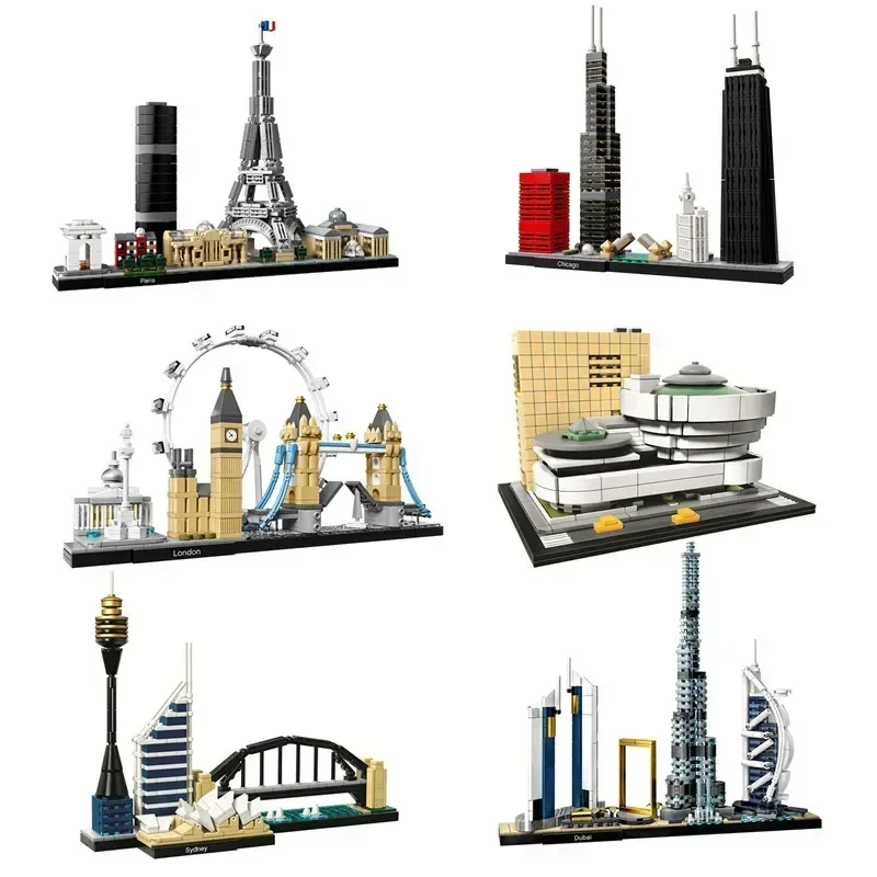 Ideas 2016-2022 Architecture S - đánh giá và giá Model Kit Companies