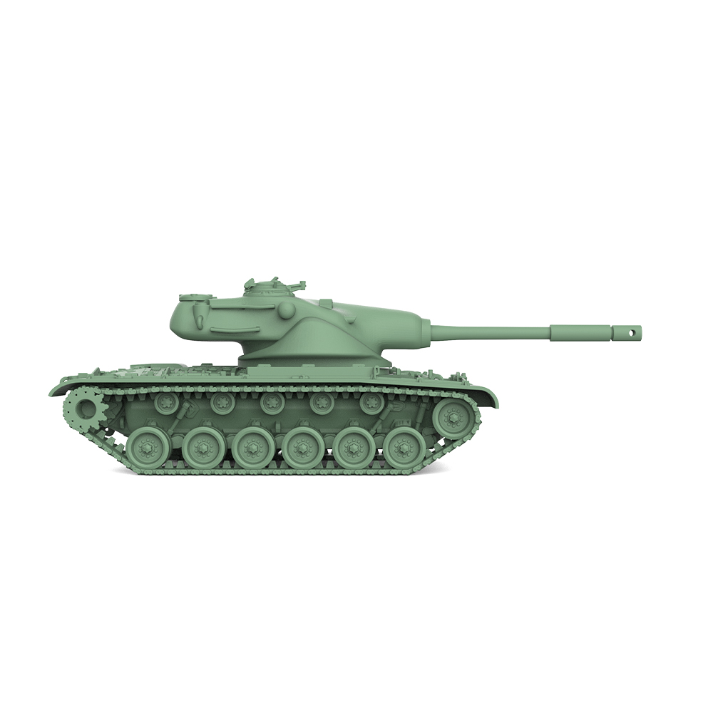 MRY-SFW SS531 Military Model K - đánh giá và giá Model Kit Tank