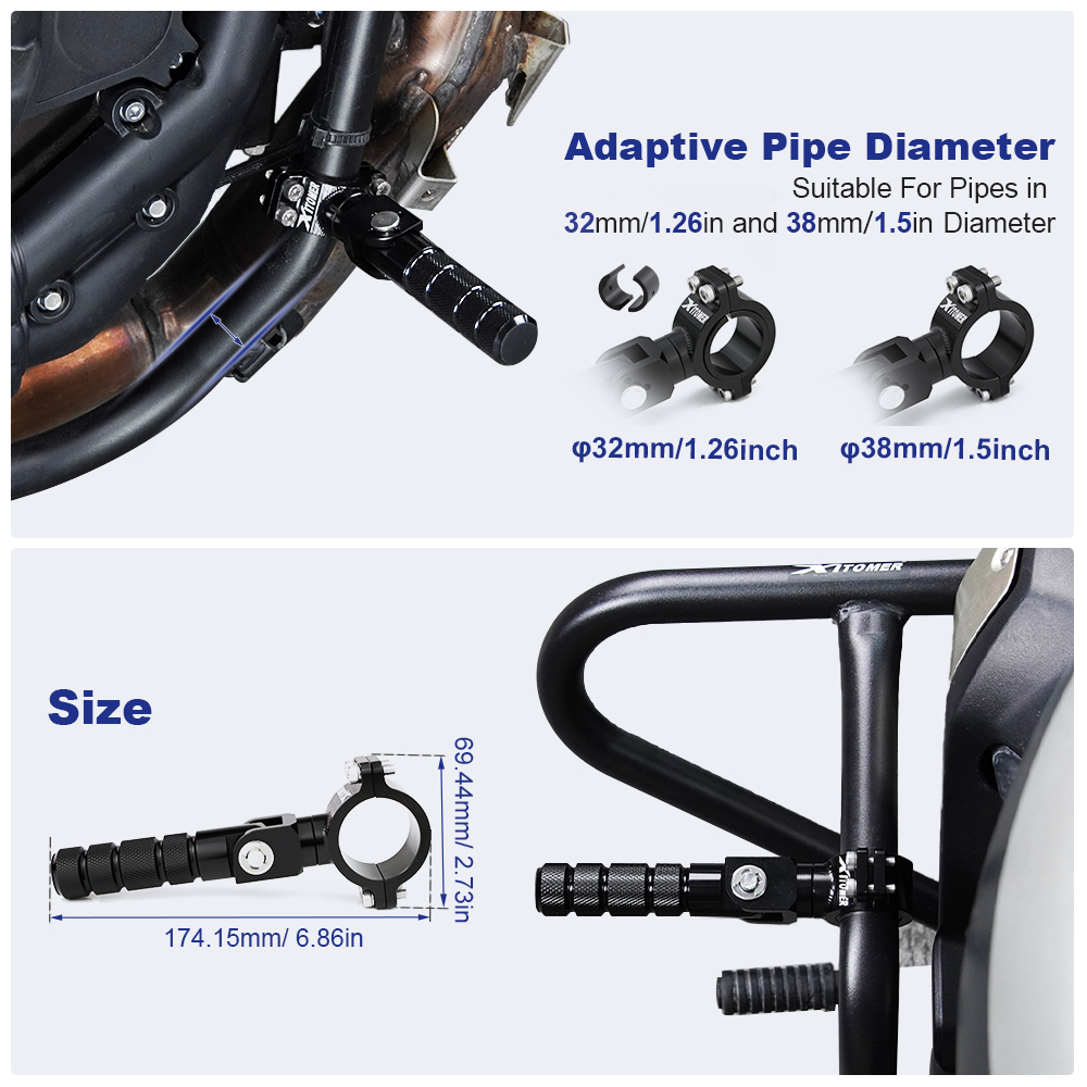 32mm 38mm Motorcycle Adjustabl - đánh giá và giá Model Kit Harley Davidson