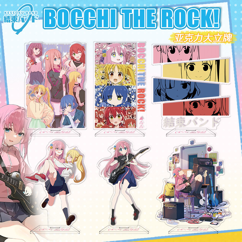 Bocchi The Rock! Acrylic Stand - đánh giá và giá Model Kit Bocchi The Rock