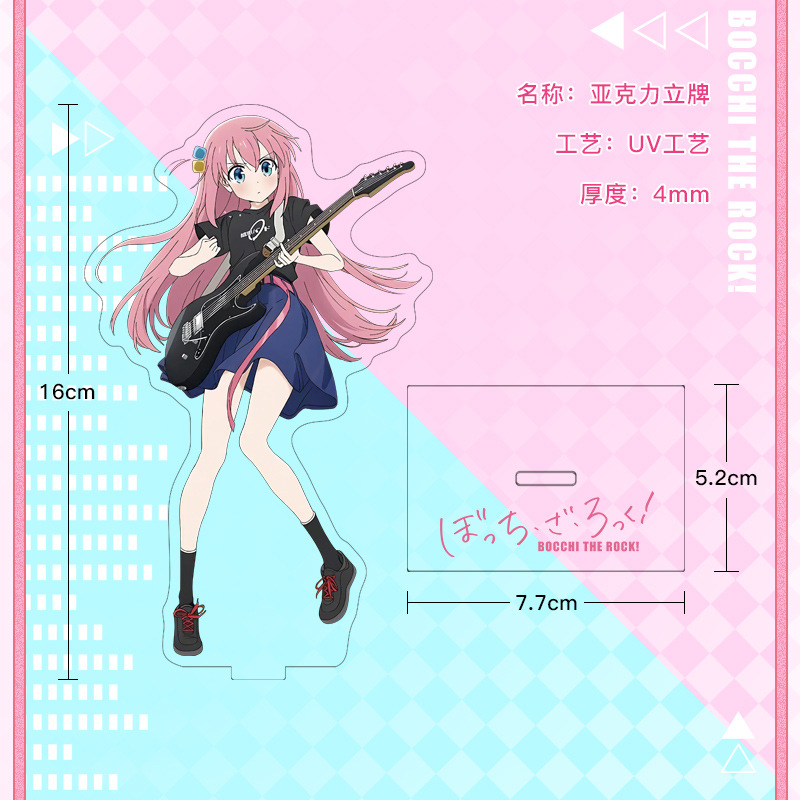 Bocchi The Rock! Acrylic Stand - đánh giá và giá Model Kit Bocchi The Rock