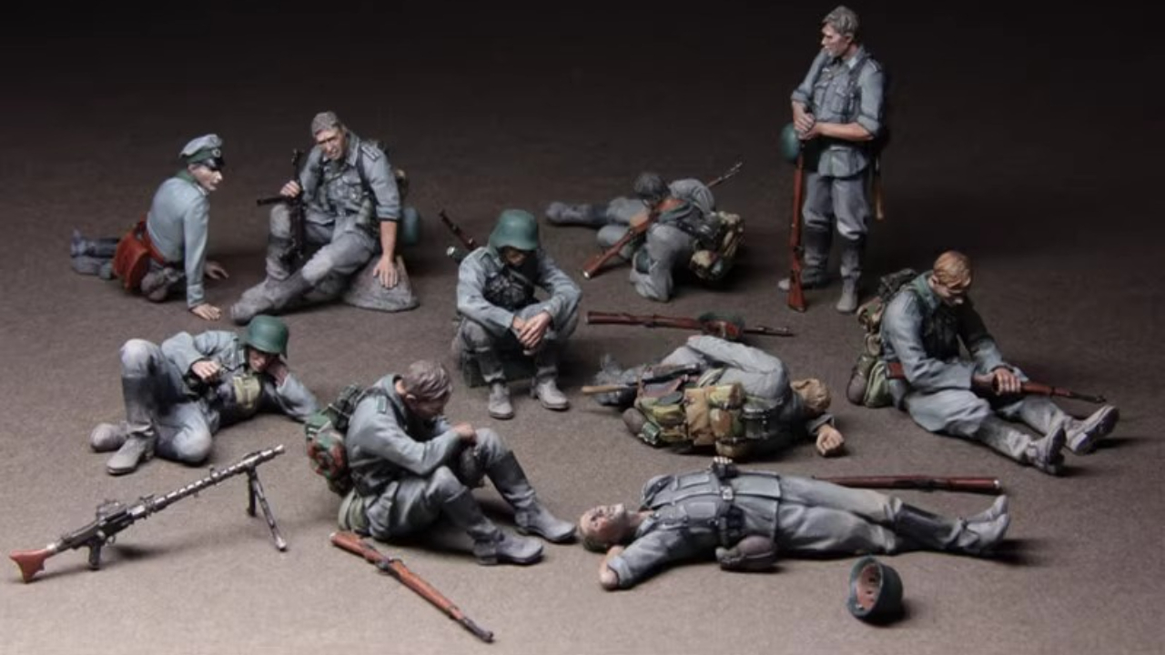 1/35 Die Cast Resin Model Asse - đánh giá và giá Model Kit Italeri