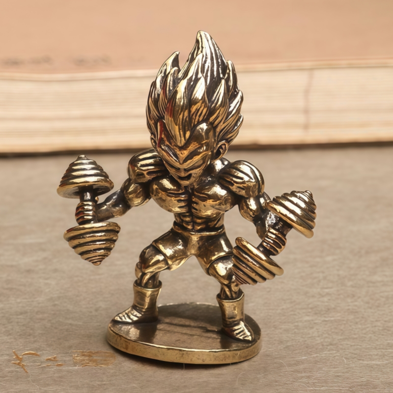 5cm Dragon Ball figure Super S - đánh giá và giá Model Kit Vegito