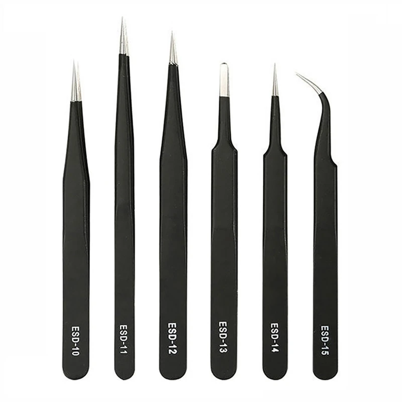 Precision Tweezers Set ESD Ant - đánh giá và giá Model Kit Tweezers