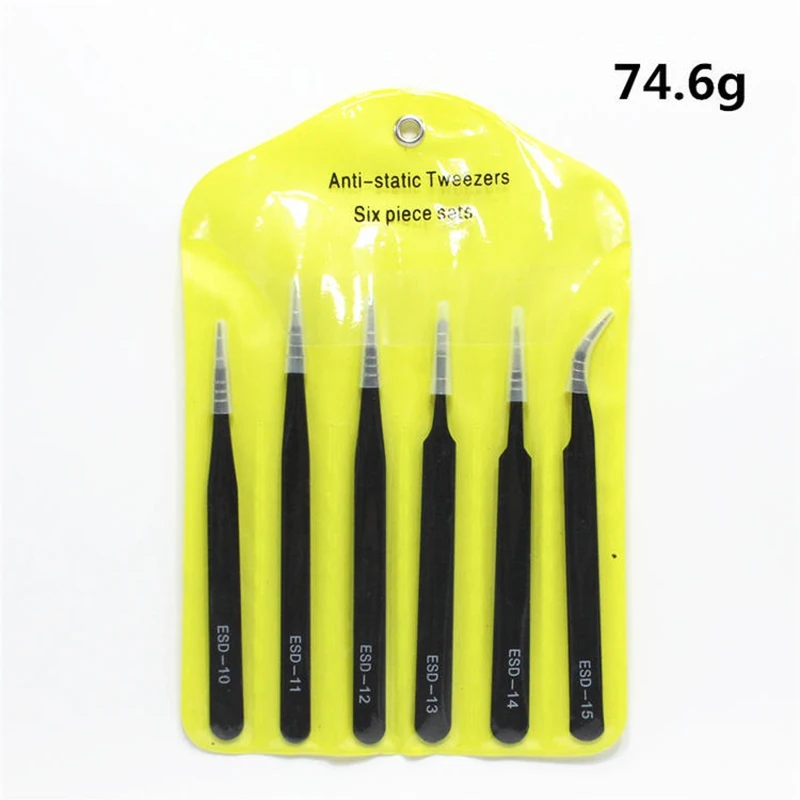 Precision Tweezers Set ESD Ant - đánh giá và giá Model Kit Tweezers
