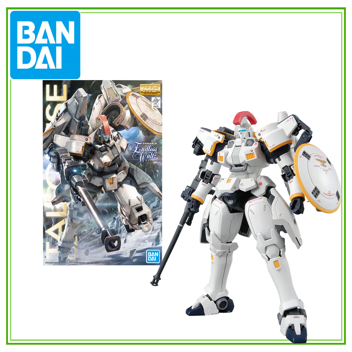 1/100 Bandai MG Tallgeese T1 E - đánh giá và giá Model Kit Third Party