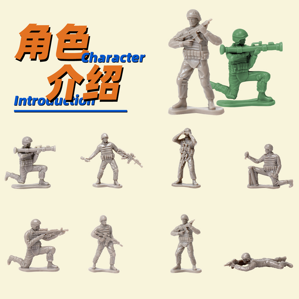 ViiKONDO Army Men Toy Military - đánh giá và giá Model Kit Tank