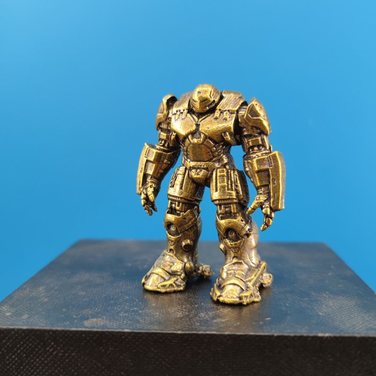 55mm Copper Sculpture Soldier  - đánh giá và giá Model Kit History