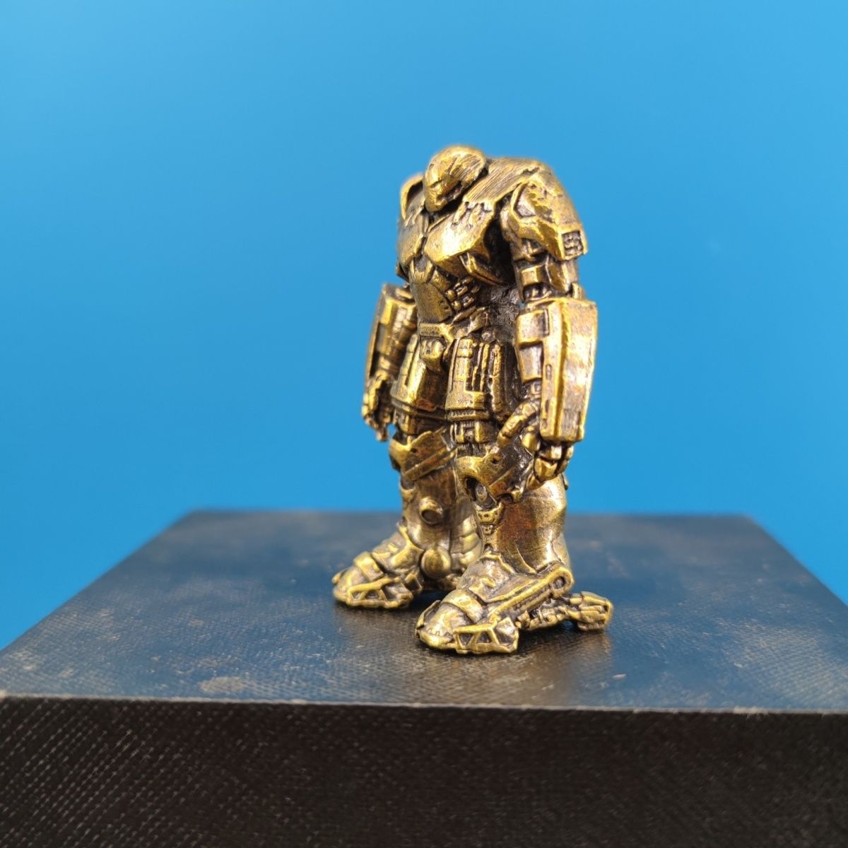 55mm Copper Sculpture Soldier  - đánh giá và giá Model Kit History