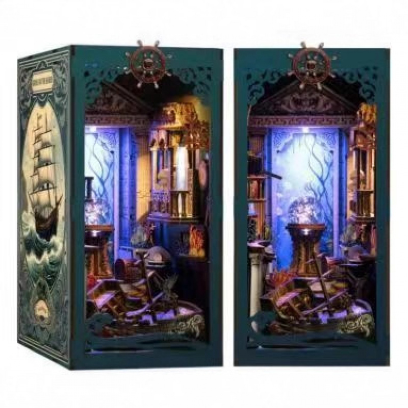 3D Wooden DIY Bookend Puzzle H - đánh giá và giá Model Kit History
