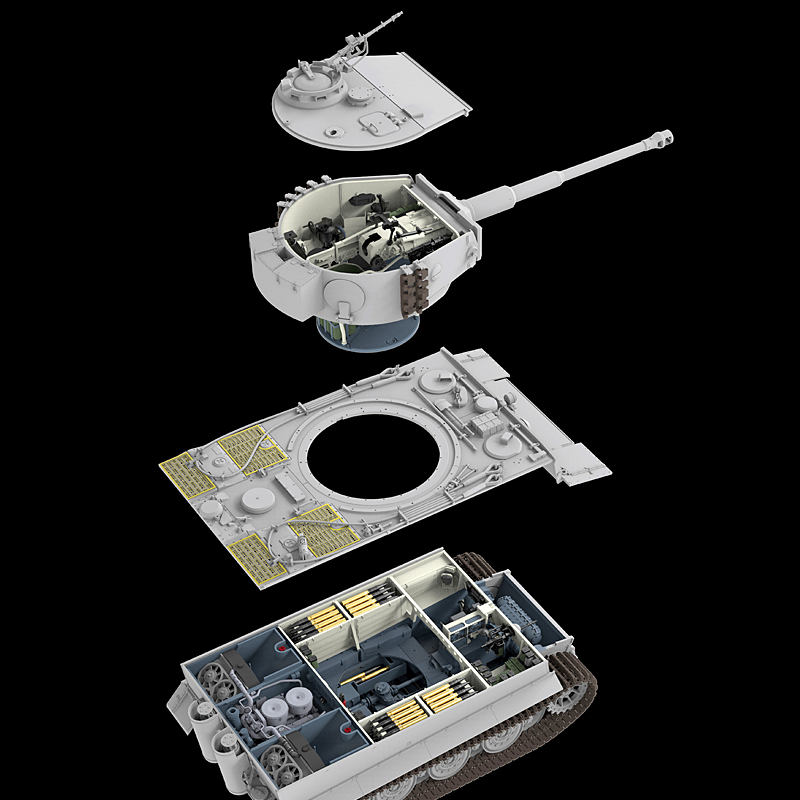 Ryefield model RFM 1/35 assemb - đánh giá và giá Model Kit History