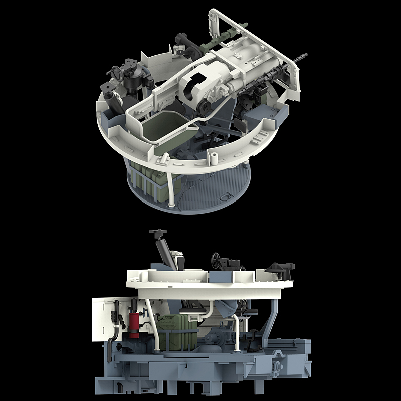 Ryefield model RFM 1/35 assemb - đánh giá và giá Model Kit History