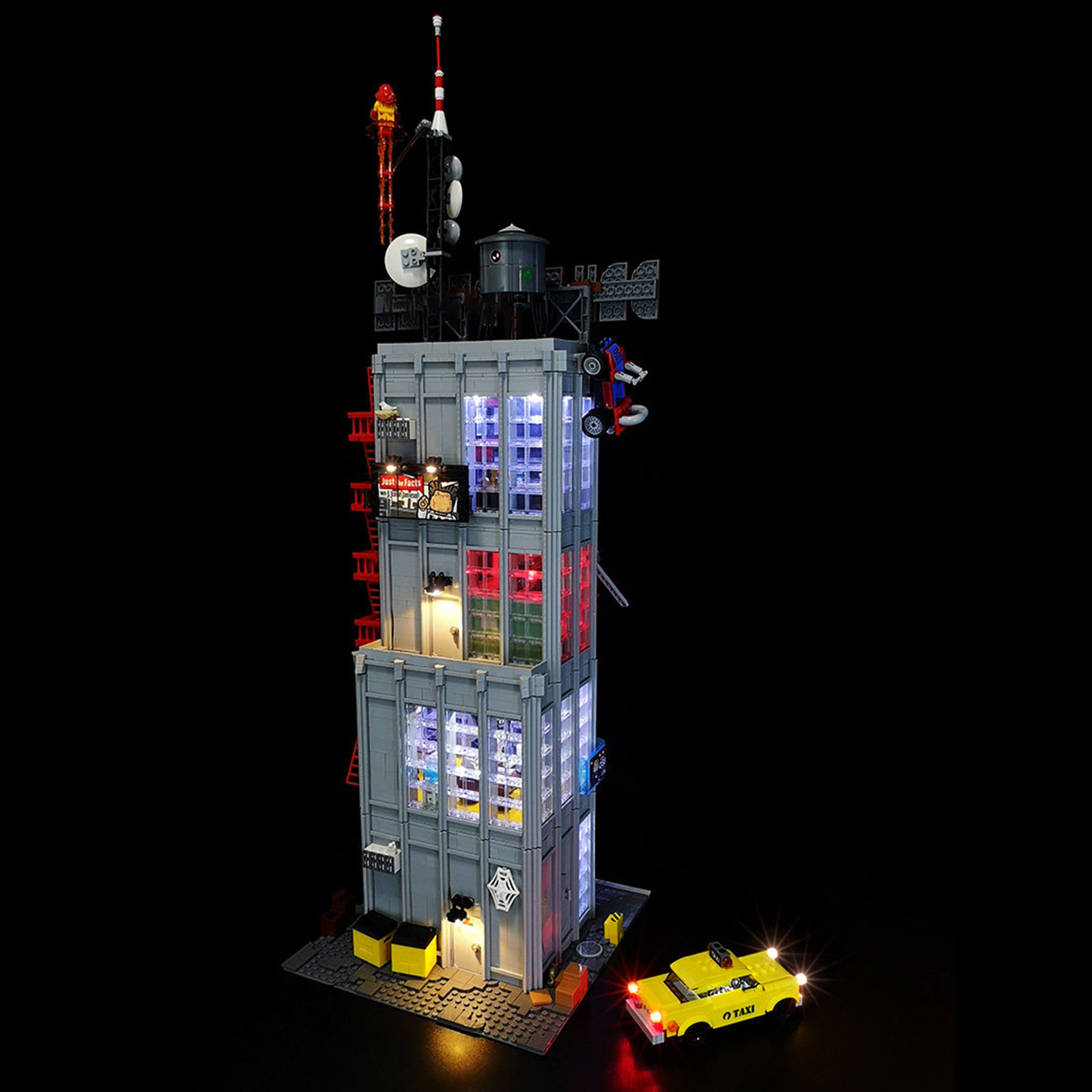 LYBMTWF LED Lighting Kit Compa - đánh giá và giá Model Kit Companies