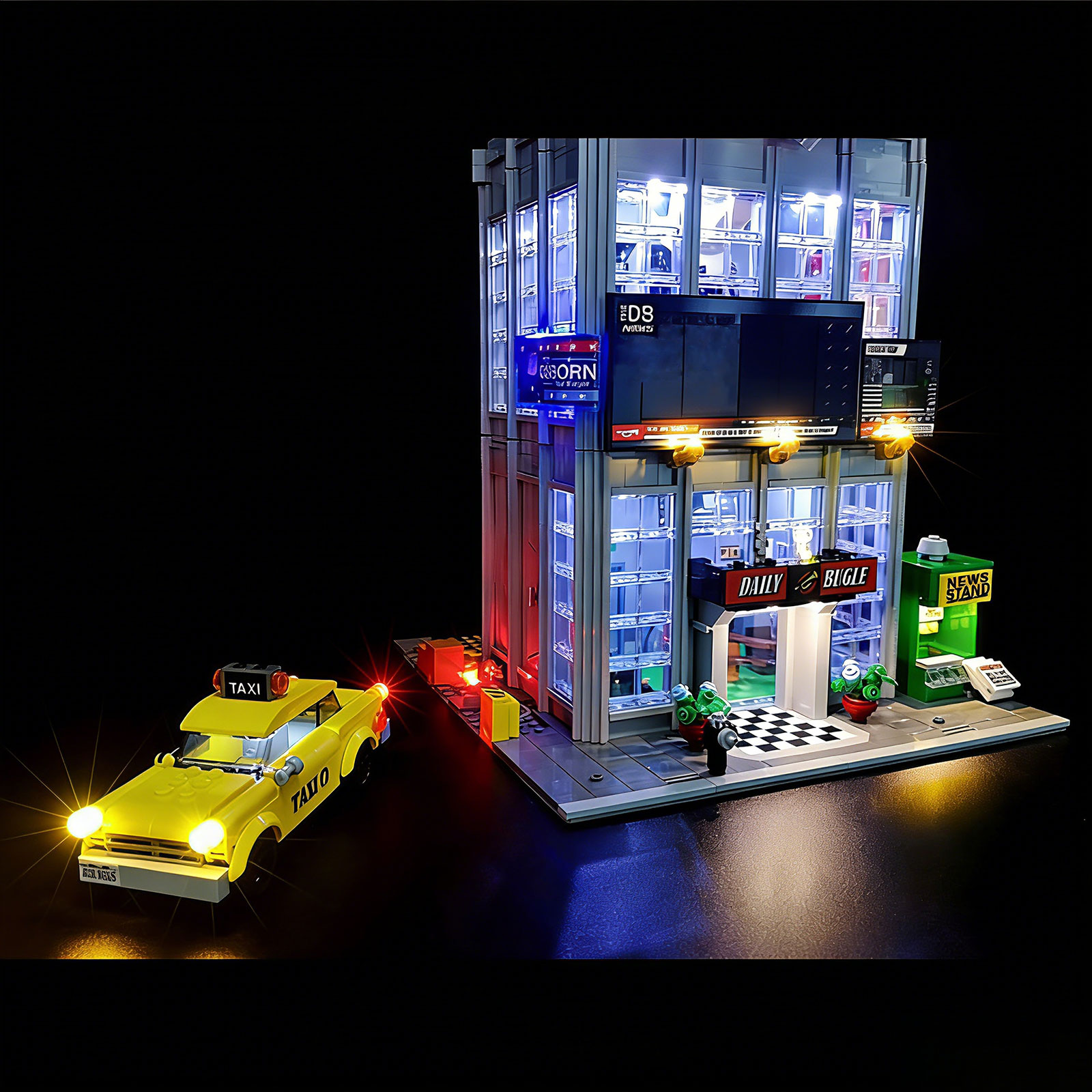 LYBMTWF LED Lighting Kit Compa - đánh giá và giá Model Kit Companies