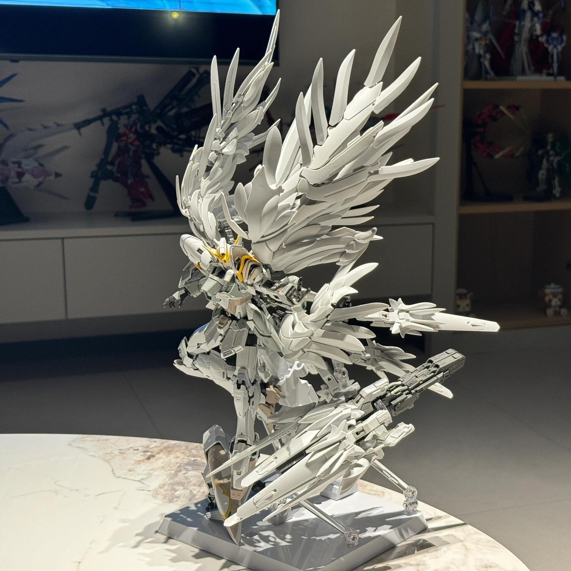 In Stock Daban 8827 Wing Zero  - đánh giá và giá Model Kit Third Party