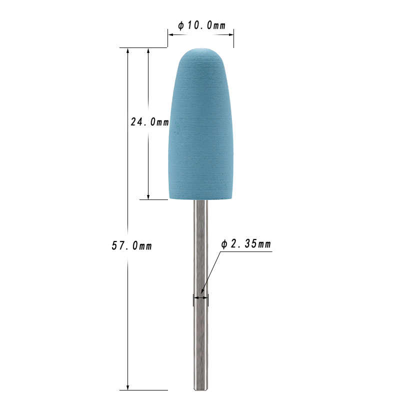 5Pcs/Set Silicone Nail Drill B - đánh giá và giá Sanding Stick Set