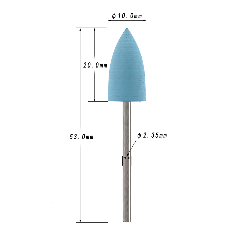 5Pcs/Set Silicone Nail Drill B - đánh giá và giá Sanding Stick Set
