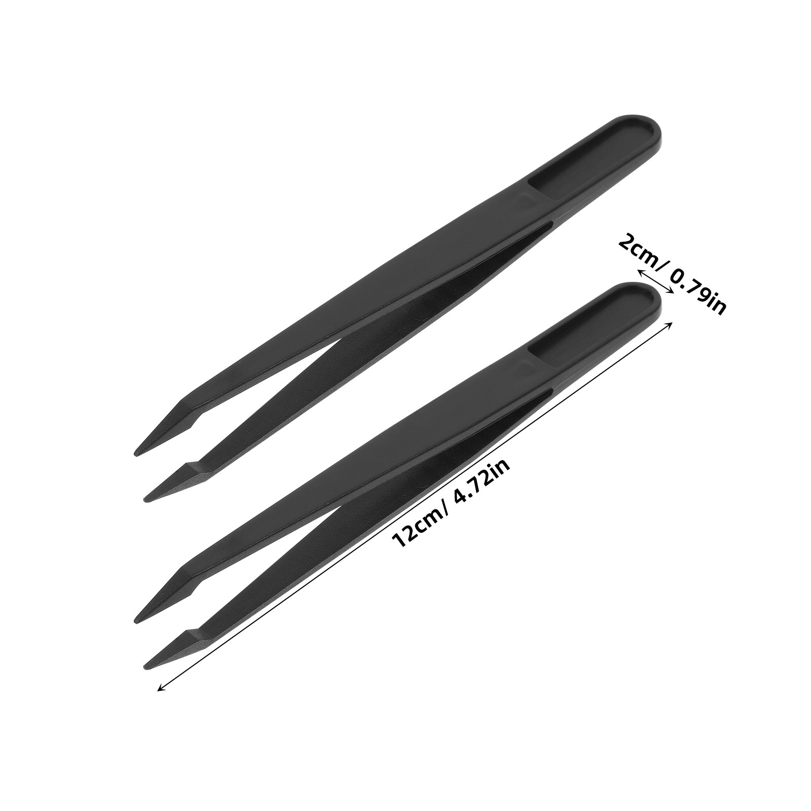 10Pcs Plastic Precision Tweeze - đánh giá và giá Model Kit Tweezers
