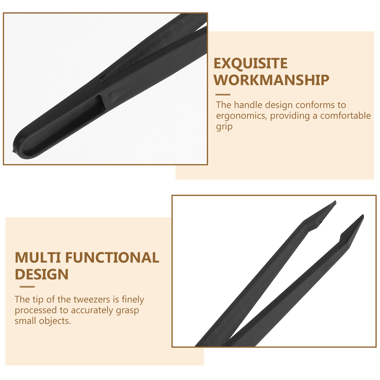10Pcs Plastic Precision Tweeze - đánh giá và giá Model Kit Tweezers