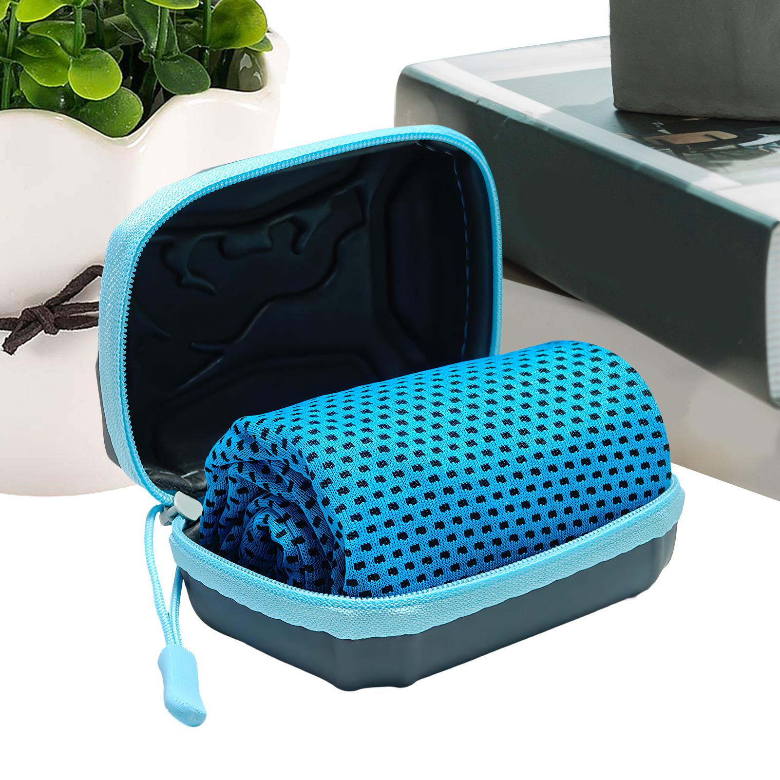 Quick Drying Cooling Towel 12x - đánh giá và giá Model Kit Runner Organizer