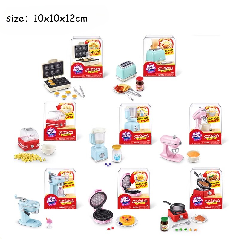 ZURU Mini Brands Magic Cook Ki - đánh giá và giá Model Kit Brand