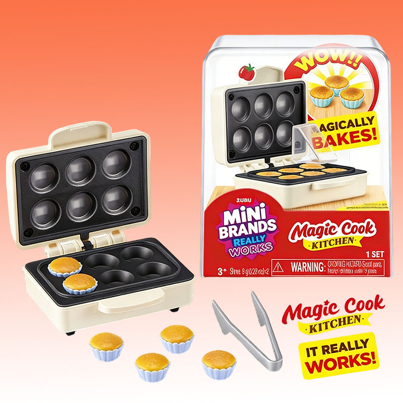 ZURU Mini Brands Magic Cook Ki - đánh giá và giá Model Kit Brand