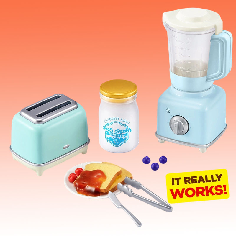 ZURU Mini Brands Magic Cook Ki - đánh giá và giá Model Kit Brand