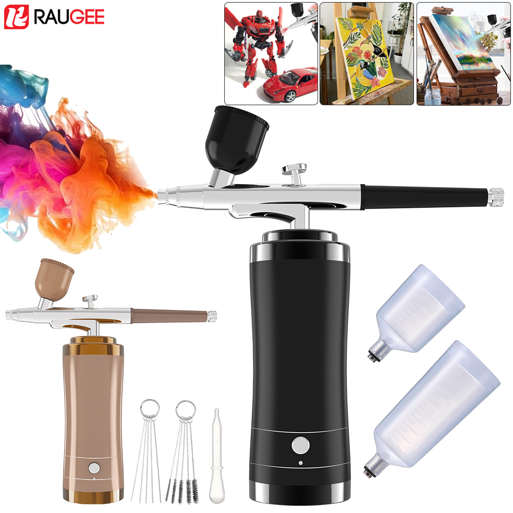 Airbrush Cordless Airbrush Kit - đánh giá và giá Airbrush Compressor Kit