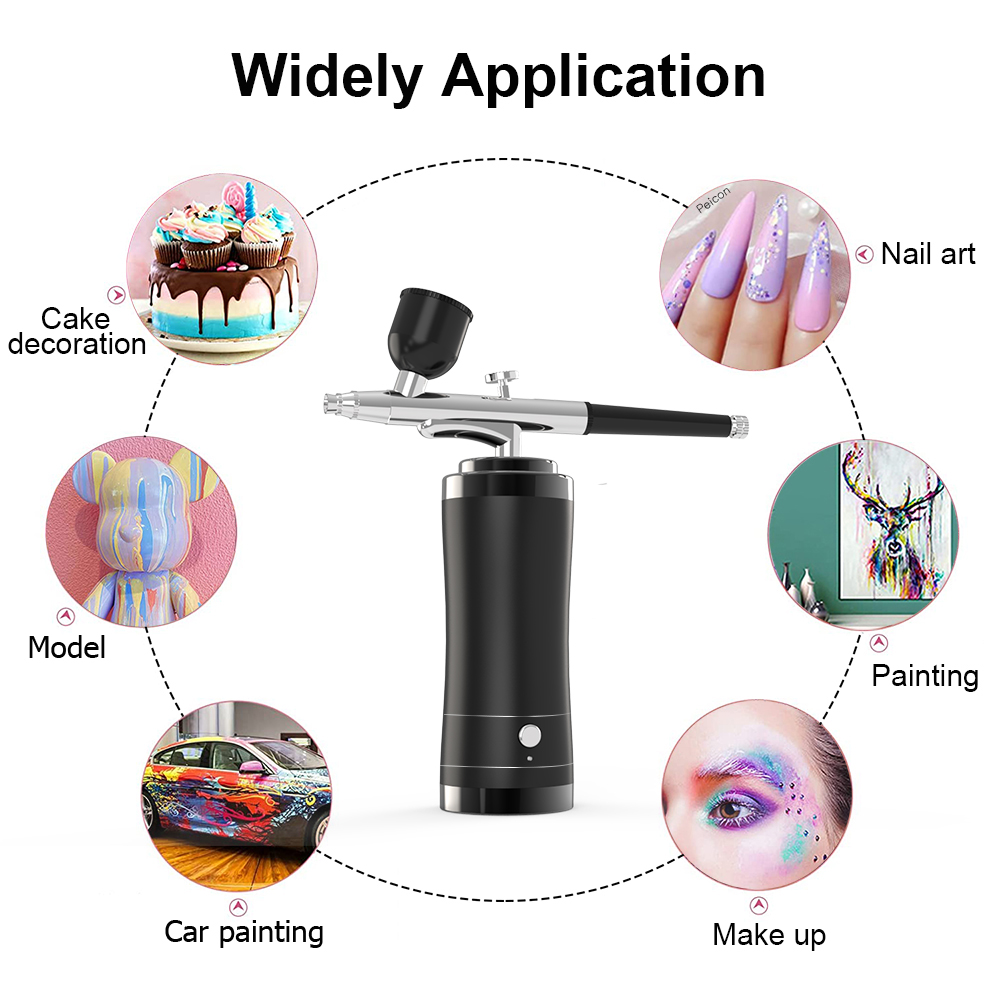 Airbrush Cordless Airbrush Kit - đánh giá và giá Airbrush Compressor Kit