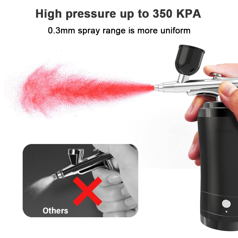Airbrush Cordless Airbrush Kit - đánh giá và giá Airbrush Compressor Kit
