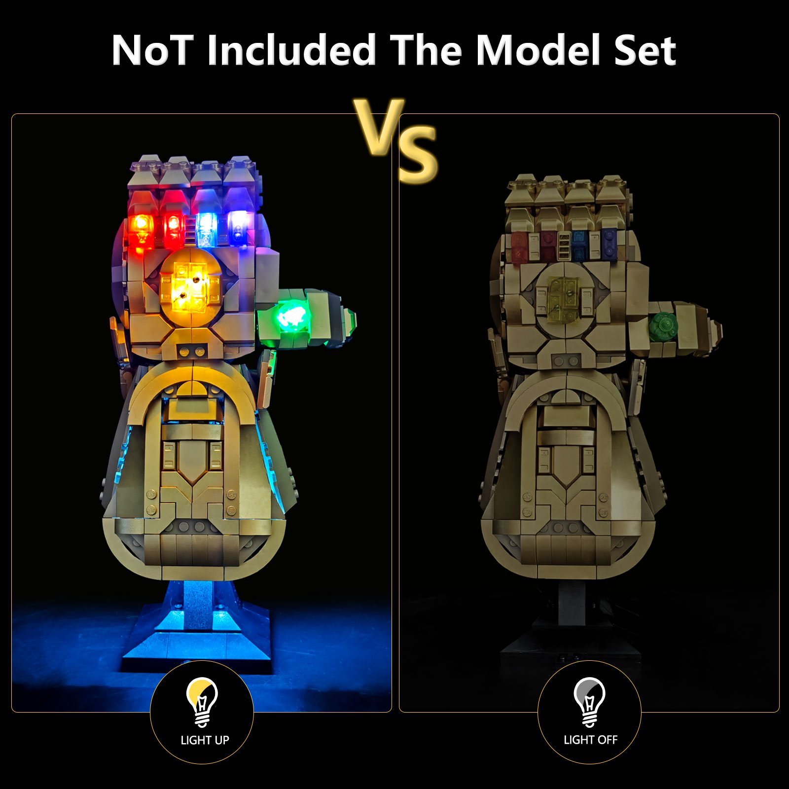 LYBMTWF LED Lighting Kit Compa - đánh giá và giá Model Kit Companies