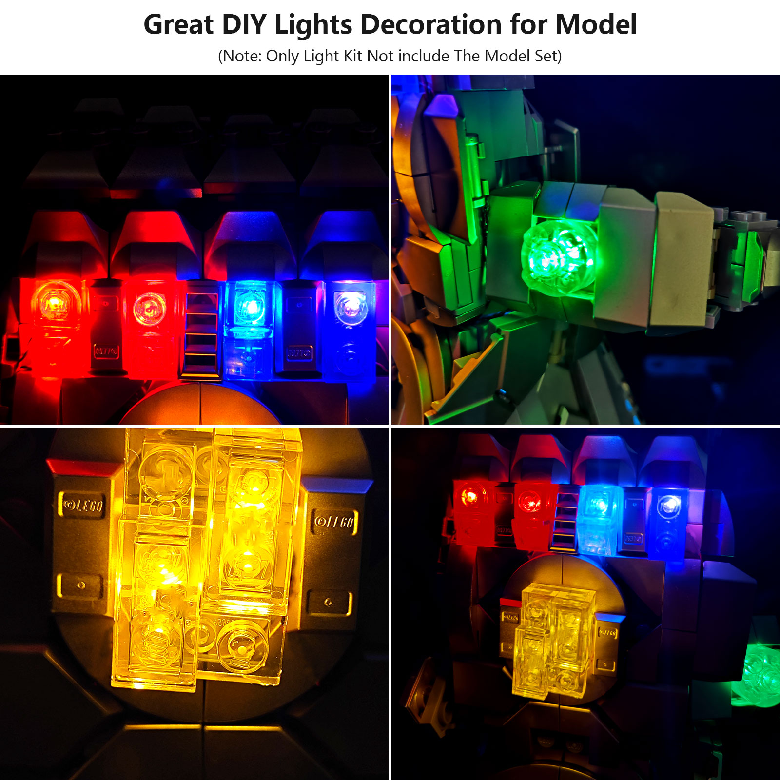 LYBMTWF LED Lighting Kit Compa - đánh giá và giá Model Kit Companies