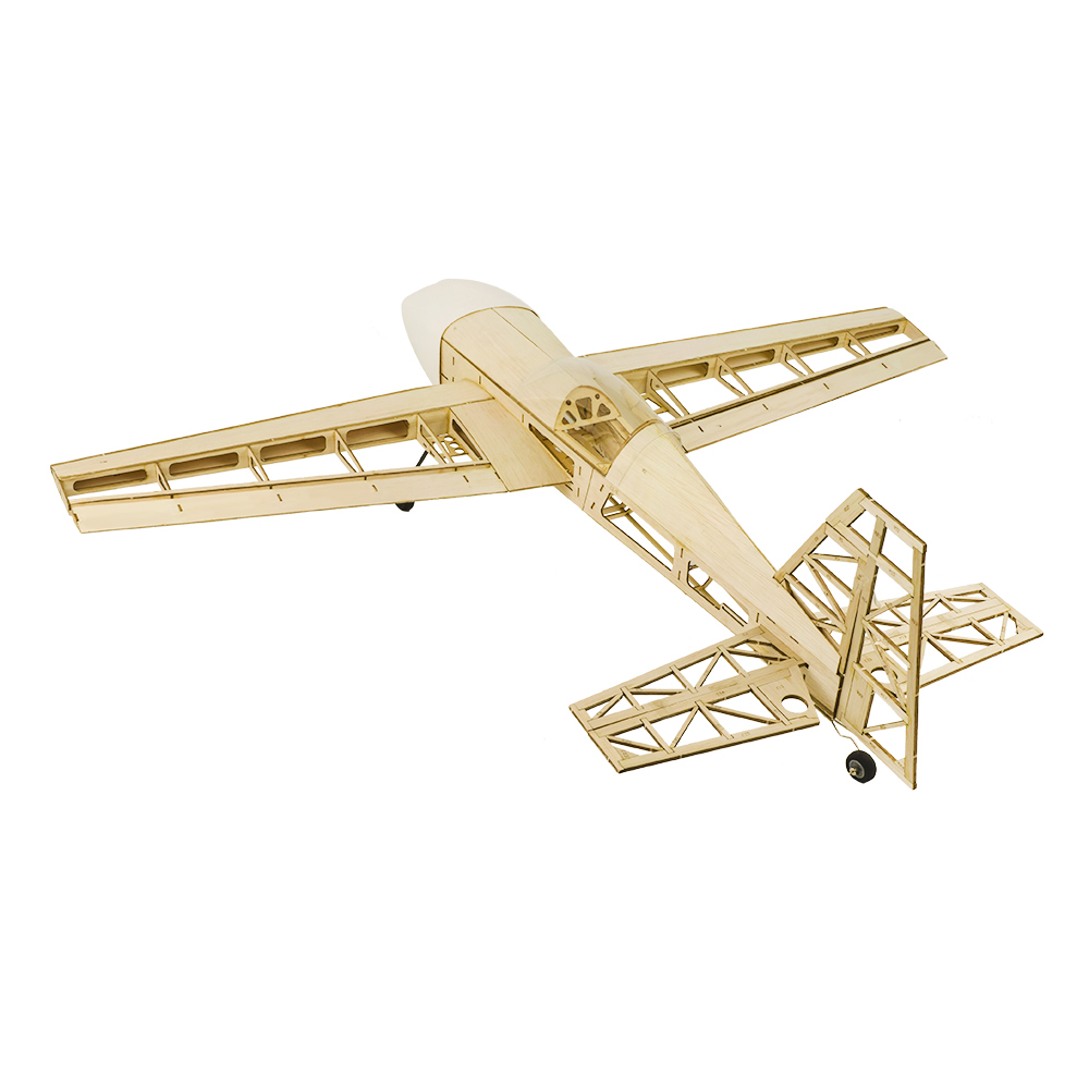 RC Máy Bay Laser Cắt Gỗ Balsa  - đánh giá và giá Model Kit Instructions