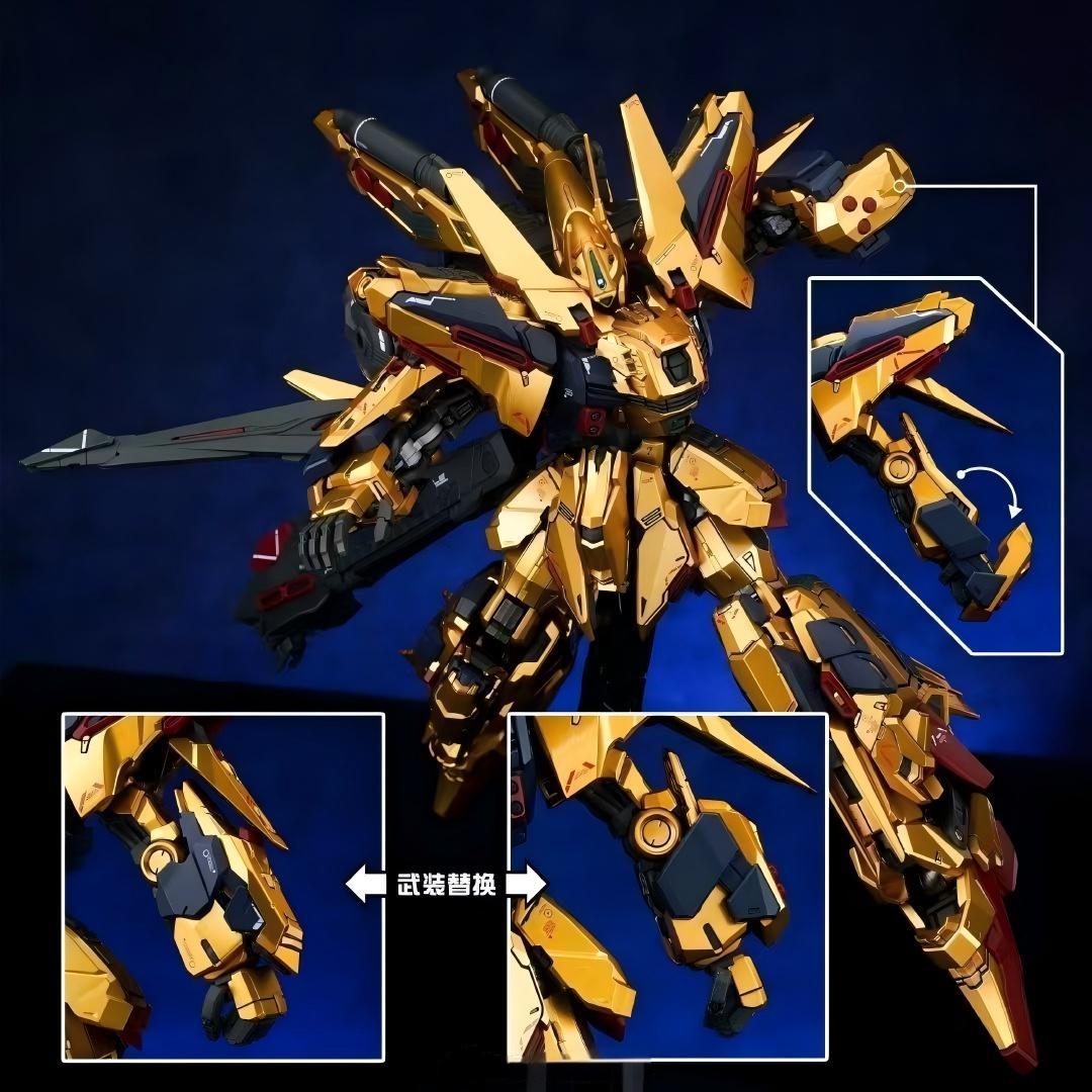 New In Stock Shenma Model GOLD - đánh giá và giá Model Kit Third Party