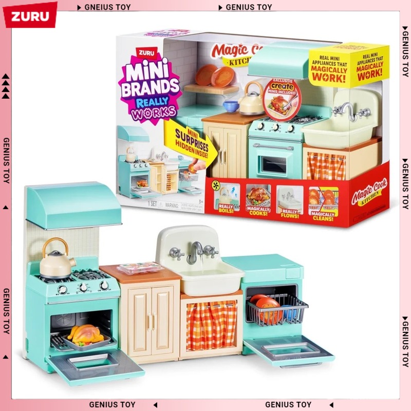 Zuru Mini Brands Magic Cook Ki - đánh giá và giá Model Kit Brand