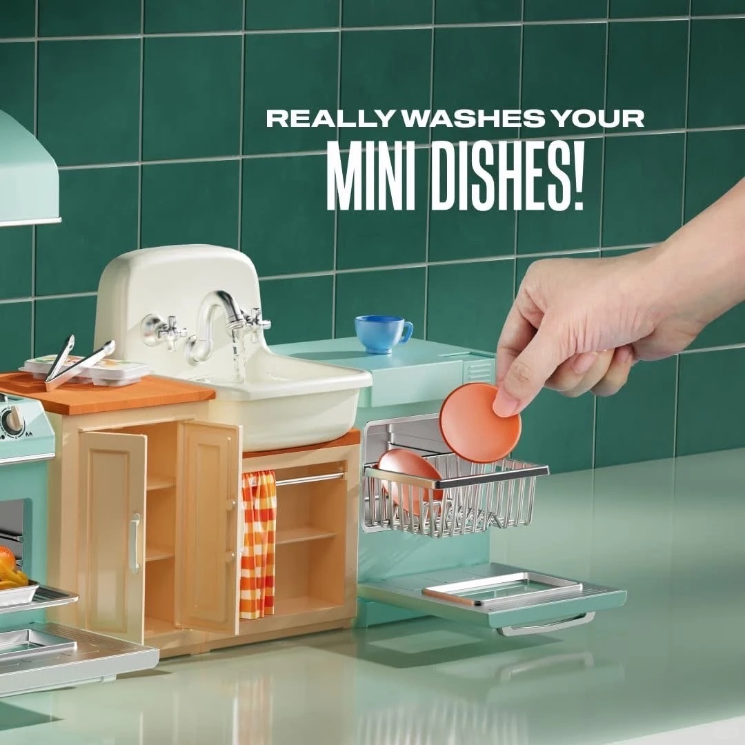 Zuru Mini Brands Magic Cook Ki - đánh giá và giá Model Kit Brand