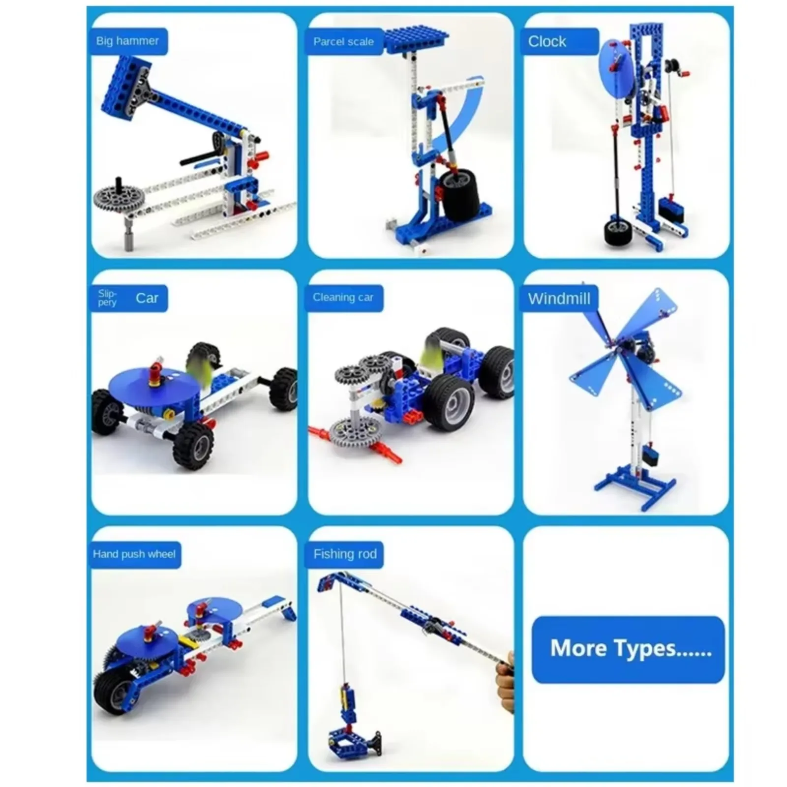 396PCS Technical MOC Building  - đánh giá và giá Model Kit Companies