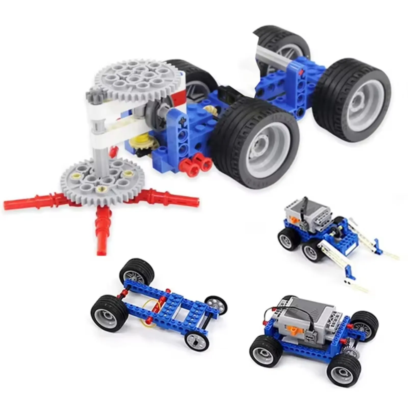 396PCS Technical MOC Building  - đánh giá và giá Model Kit Companies
