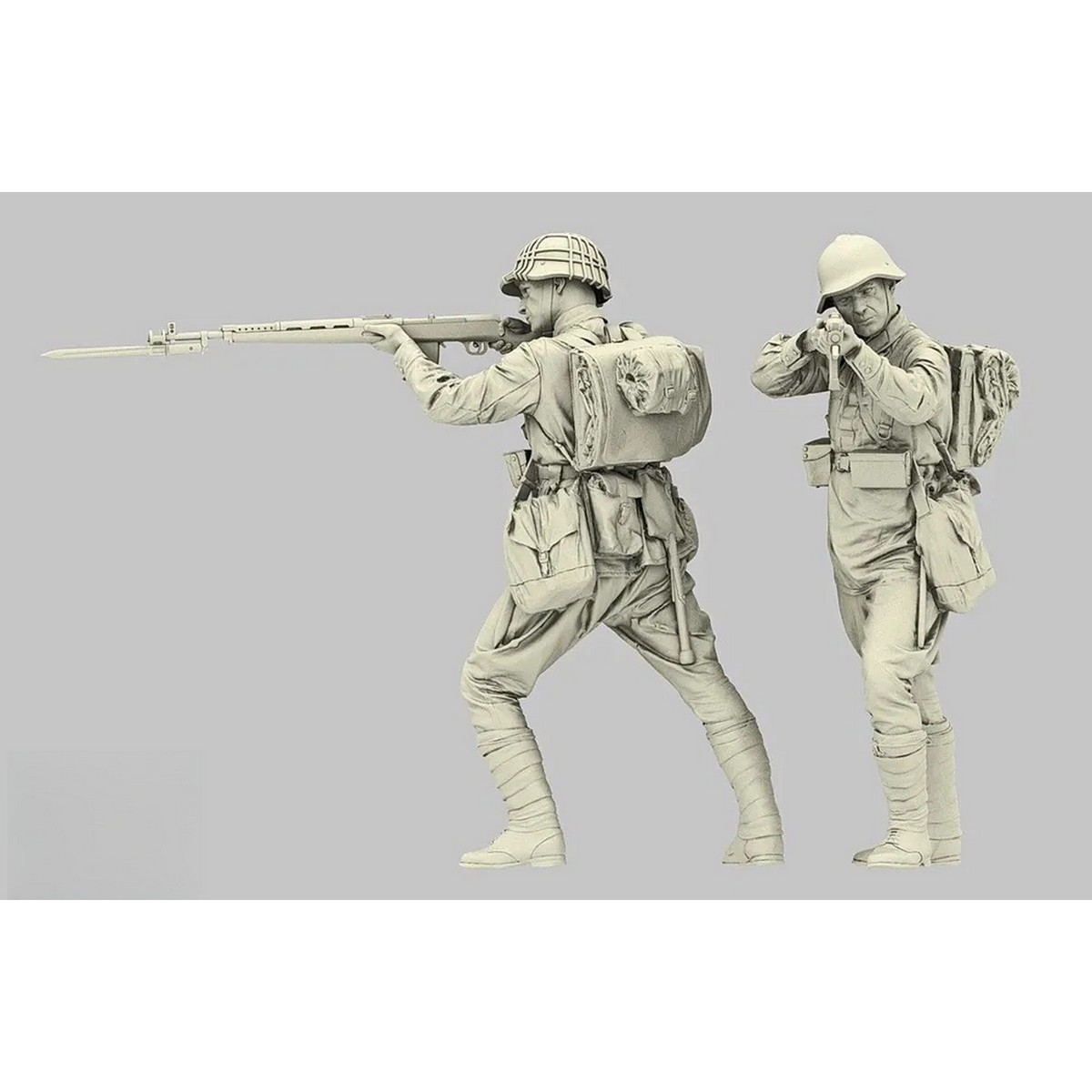 1/35 Resin unpainted model kit - đánh giá và giá Model Kit Italeri