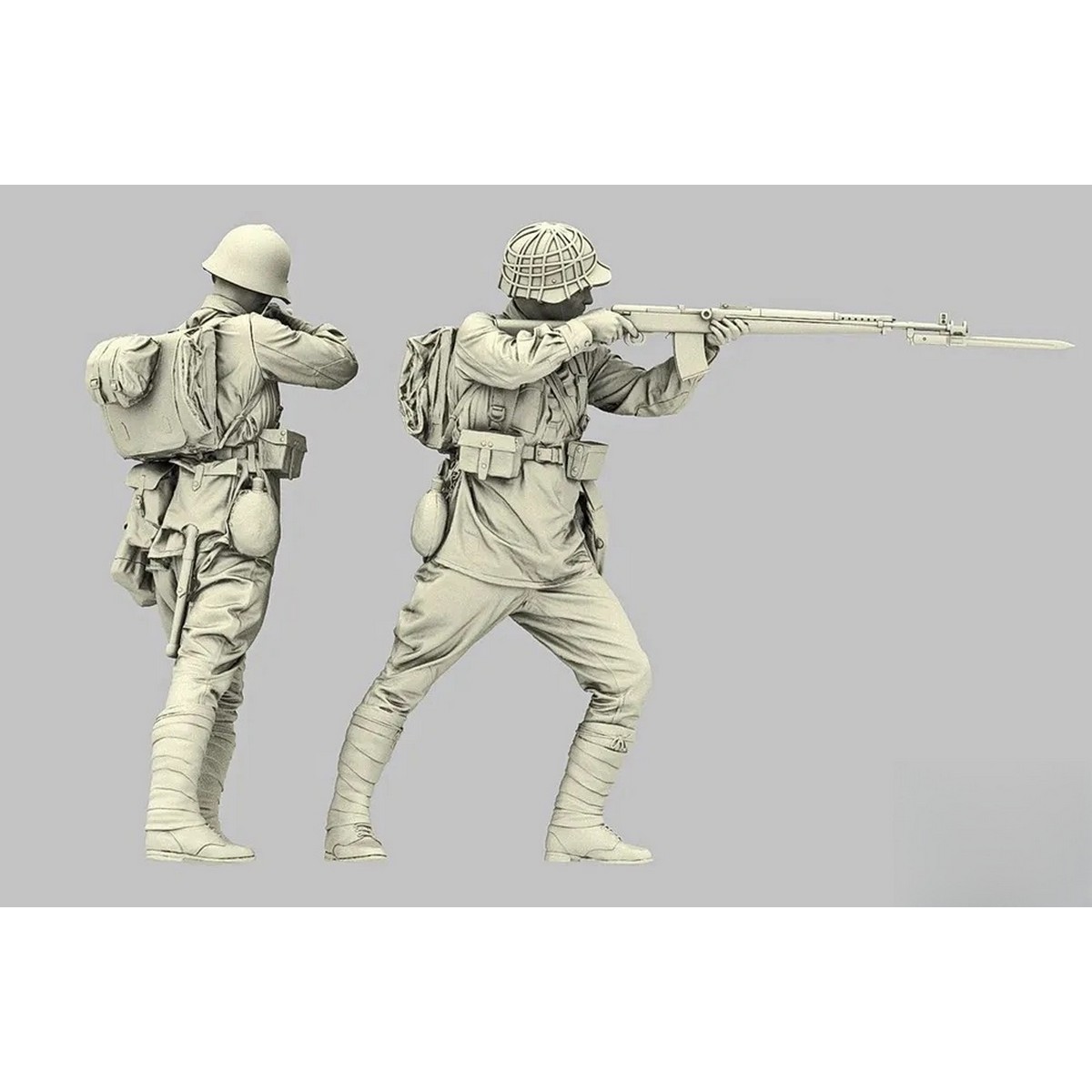 1/35 Resin unpainted model kit - đánh giá và giá Model Kit Italeri